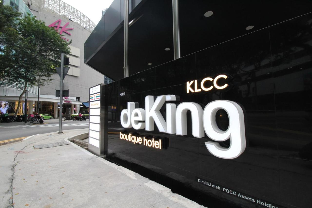كوالالمبور De King Boutique Hotel Klcc المظهر الخارجي الصورة